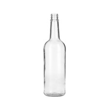 Glass Vodka Style Bottle 750ml