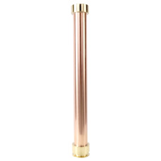 Pure Distilling 500mm Copper Extension for condenser | 2" BSP Female - 2" Tri-clover