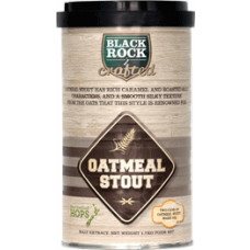 Black Rock Crafted Oatmeal Stout Beerkit 1.7kg