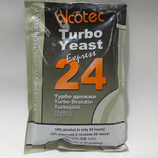 Alcotec 24 Hour Turbo Yeast