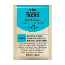 Mangrove Jack's Craft Series Yeast M76 Bavarian Lager (10g)