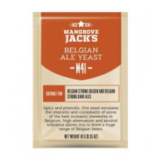 Mangrove Jack's Craft Series Yeast M41 Belgian Ale (10g)