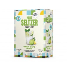 Mangrove Jack's Lemon & Lime Splash Hard Seltzer Kit