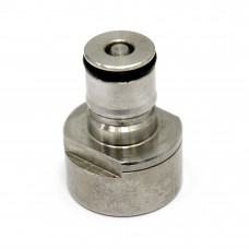 Gas Ball Lock Post with 5/8" Thread for keg coupler