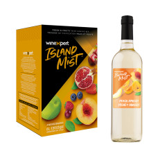 WineXpert Island Mist Peach Apricot 6L (makes 23L)