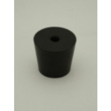 Thermometer Bung 22mm. Black (22mm to 28mm)