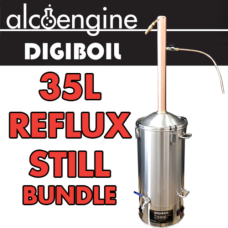 Alcoengine Copper Reflux Still Bundle - 35L