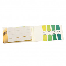 pH Strips 5.5-9.0 Litmus Paper Tester Papers - 80 Strips