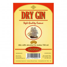 Alcotec Dry Gin sachet