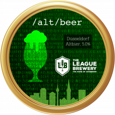 The League "/alt/beer" - Dusseldorf Altbier All Grain Kit 23l