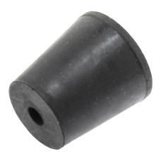 Thermometer Bung 22mm. Black (22mm to 28mm)