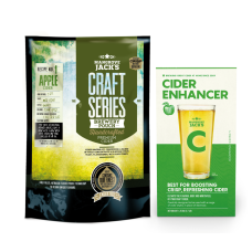 CIDER SUMMER: Mangrove Jack's Craft Series Apple Cider Pouch + FREE Cider Enhancer