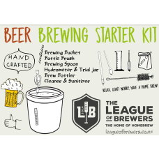 SUMMER PROMO: Beer Brewing Starter Kit + FREE Black Rock Recipe Kit + FREE Malt Extract + FREE Yeast!