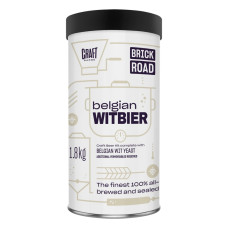 Brick Road Craft Belgian Witbier 1.8kg