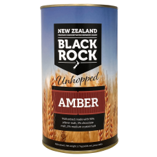 Black Rock Unhopped Amber Liquid Malt Extract (LME) 1.7kg