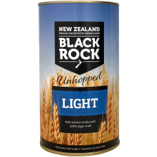 Black Rock Unhopped Light Liquid Malt Extract (LME) 1.7kg
