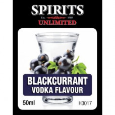Blackcurrant Vodka Flavour