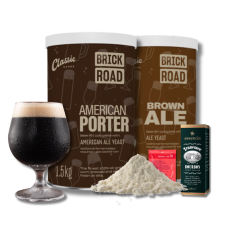 Brick Road Coffee Bourbon Stout Recipe Kit