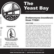 The Yeast Bay - B Bruxellensis Strain TYB261