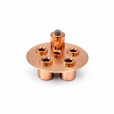 Pure Distilling Tri Clamp 4" Bubble Plate