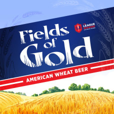 The League "Fields of Gold" - American Wheat Beer Recipe Kit (All Grain)
