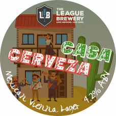 The League "Casa Cerveza" - Vienna Lager - All Grain Kit 23l