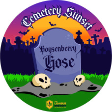 The League "Cemetery Sunset" - Boysenberry Gose Recipe Kit (All Grain)