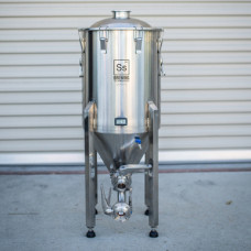 Ss Chronical Stainless Fermenter - Brewmaster Edition - 26 Litre, 52 Litre and 64 Litre