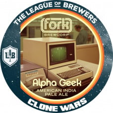 CLONE WARS: Fork Brewcorp "Alpha Geek" American IPA Clone Wars Kit (All Grain) 23l