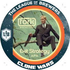 CLONE WARS: Fork Brewcorp "Exit Strategy" American Pale Ale Clone Wars Kit (All Grain) 23l