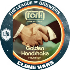 CLONE WARS: Fork Brewcorp "Golden Handshake" Pilsner Clone Wars Kit (All Grain) 23l