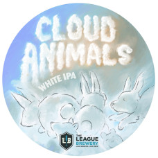 The League "Cloud Animals" - White IPA Recipe Kit (All Grain)