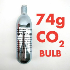 CO2 Cartridge (74g)