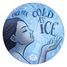 The League "Cold As Ice" - Cold IPA