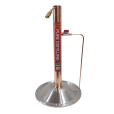 Pure Distilling Copper Reflux Condenser