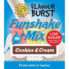 Flavour Burst Cookies & Cream Funshake Mix