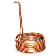 Copper Immersion Wort Chiller – 7.5m length