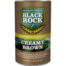 Black Rock Unhopped Creamy Brown Liquid Malt Extract (LME) 1.7kg