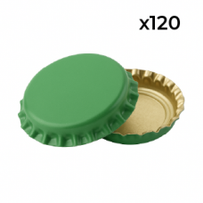 BrewMaster Crown Bottle Caps X 120 (various colours)