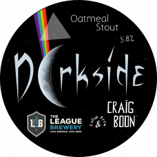The League "Darkside" - Oatmeal Stout All Grain Kit 23l