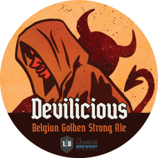 The League "Devilicious" - Belgian Golden Strong Ale Recipe Kit (All Grain)