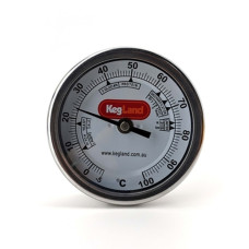 Dial thermometer with 42mm probe and weldless Kit                                