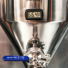 Temperature display for Chronical fermenters