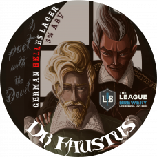 The League "Dr Faustus" - German Helles Lager - All Grain Kit 23l