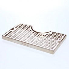 Drip Tray - Stainless Steel with Cut-Out