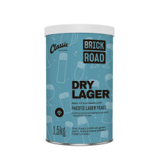 Brick Road Classic Dry Lager 1.5Kg