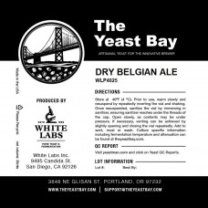 The Yeast Bay - Dry Belgian Ale