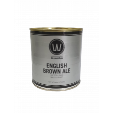Williams Warn English Brown Ale 800g can