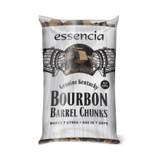 Essencia Authentic Bourbon Barrel Chunks 500g