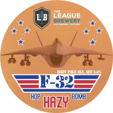 The League "F-32" - Hazy Pale Ale All Grain Kit 23l